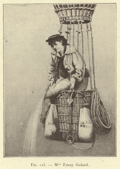 Mme Fanny Godard (metszet) alkotó: French School