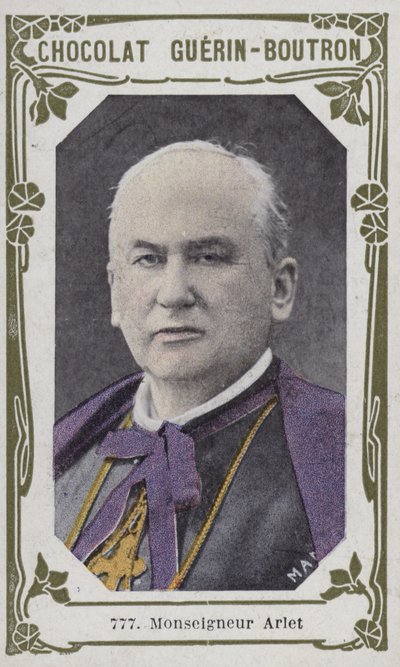 Monseigneur Arlet (színes fotó) alkotó: French School