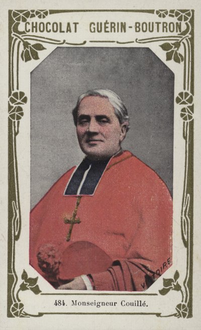 Monsignor Couille (színes fotó) alkotó: French School
