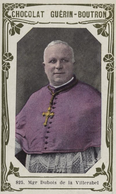 Monsignor Dubois de la Villerabel (színes fotó) alkotó: French School