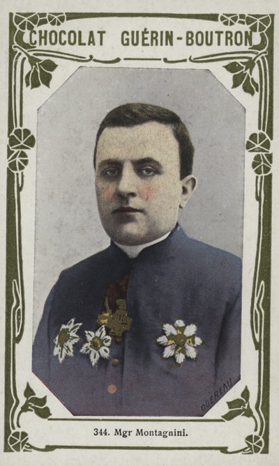 Monseigneur Montagnini (színes fotó) alkotó: French School