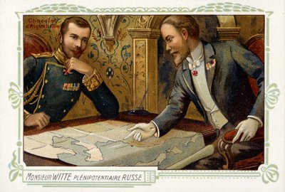 Monsieur Witte, orosz meghatalmazott alkotó: French School
