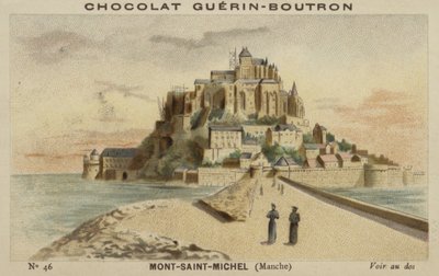 Mont-Saint-Michel, Manche alkotó: French School