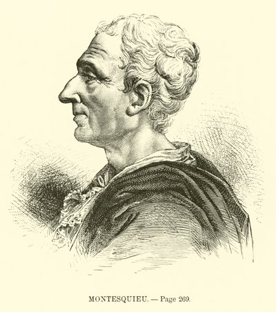 Montesquieu alkotó: French School