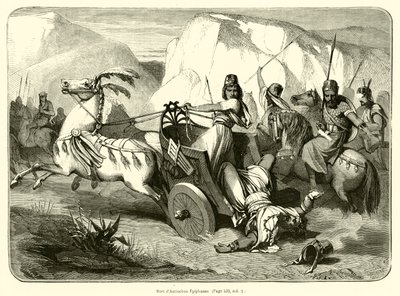 Mort de Antiochus Epiphanes (metszet) alkotó: French School