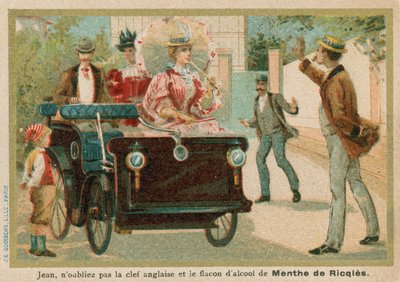 Motoros jelenet alkotó: French School