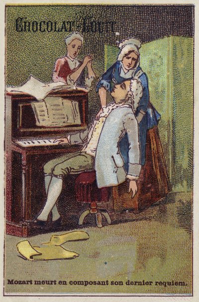 Mozart utolsó rekviemjének komponálása közben hal meg alkotó: French School