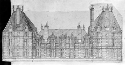 Ms 1001 fol.33, Chateau de Rosny alkotó: French School
