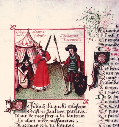 Ms Fr 12476 Judith és Holofernes és Jeanne d