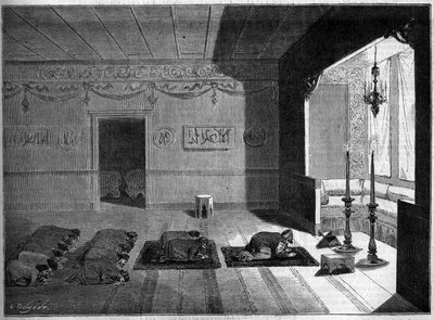 Muszlim rítus – Ramadan – Törökország alkotó: French School