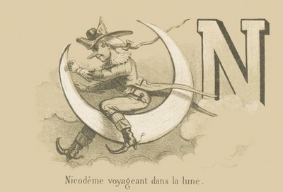 N: Nikodémus a Holdon utazik alkotó: French School