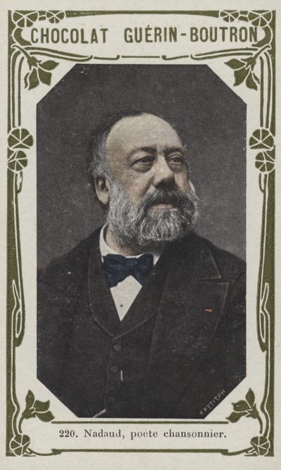 Nadaud, poete chansonnier (színes fotó) alkotó: French School