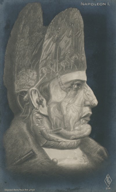 Napóleon I alkotó: French School