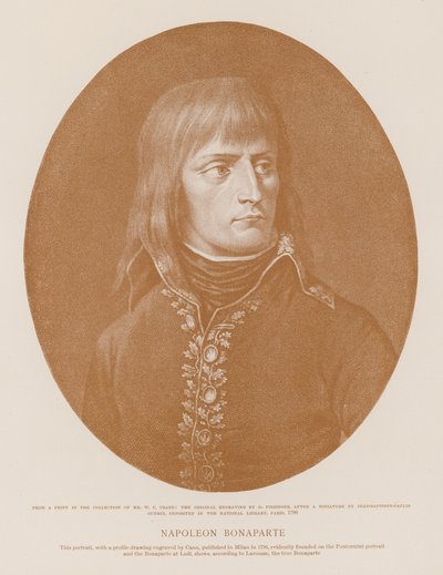Bonaparte Napóleon alkotó: French School