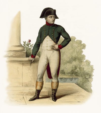 Bonaparte Napóleon alkotó: French School