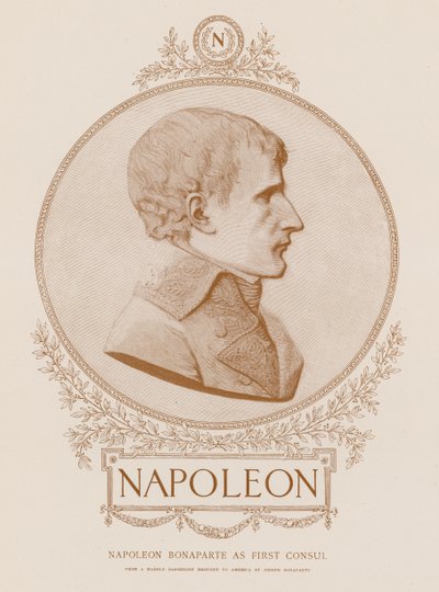 Napóleon Bonaparte első konzul alkotó: French School