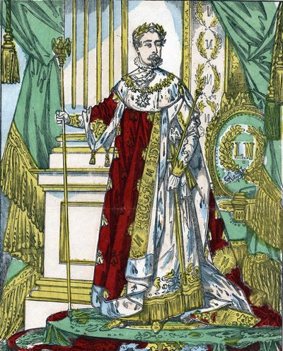 III. Napóleon, a franciák császára alkotó: French School