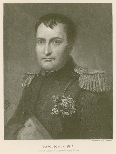 Napóleon 1813-ban alkotó: French School