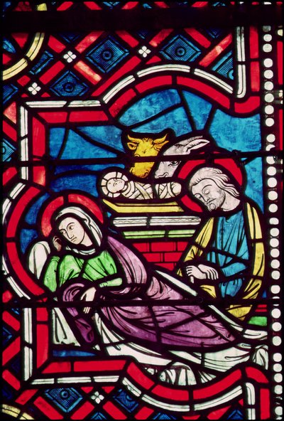 Születés, 13. század alkotó: French School