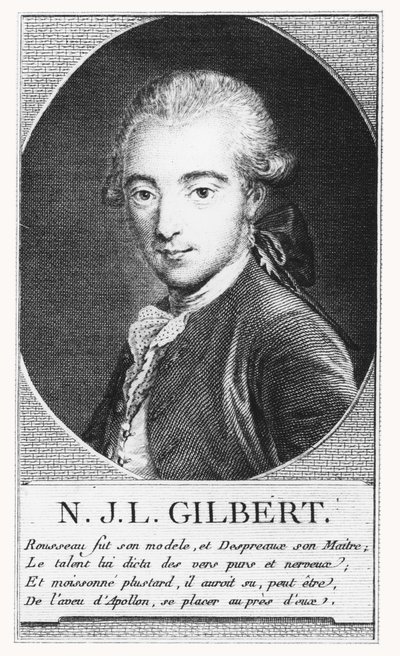 Nicolas J. Gilbert (metszet) alkotó: French School