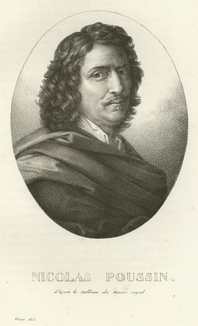 Nicholas Poussin alkotó: French School