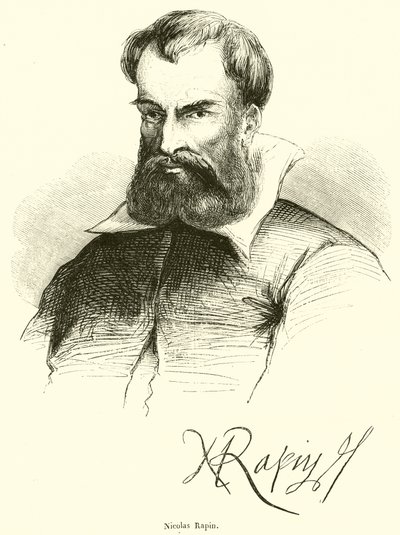 Nicolas Rapin (metszet) alkotó: French School