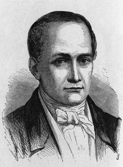 Nicéphore Niepce (1765-1833), francia feltaláló, a fényképezés úttörője – az „Album de la Science; jeles tudósok; Nagy felfedezések””” 1896. alkotó: French School