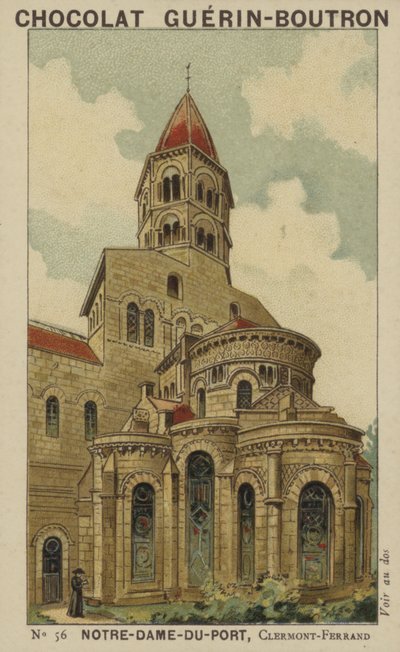 Notre-Dame-du-Port, Clermont-Ferrand alkotó: French School