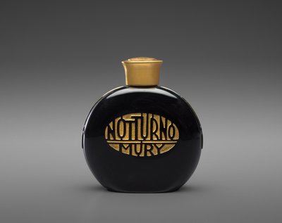 Notturno, 1930 körül (üveg, viasz, cérna, műanyag, papír, fém és selyem) alkotó: French School