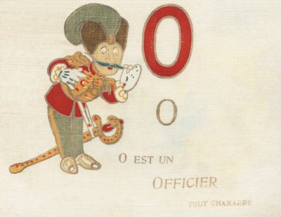 O harci tiszt. alkotó: French School