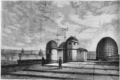 Párizsi Obszervatórium alkotó: French School