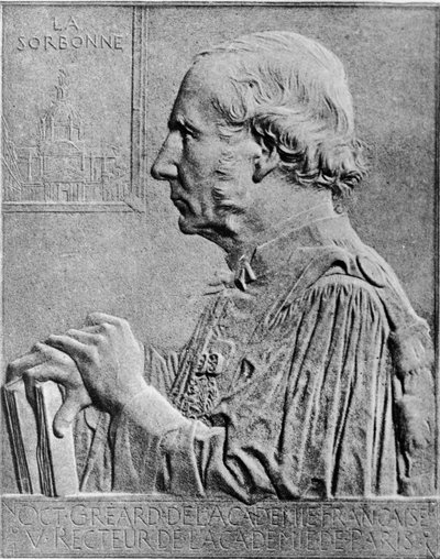 Octave Gréard (kő) alkotó: French School