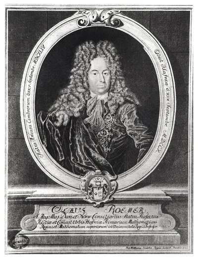 Olaus Romer (1644-1710) alkotó: French School