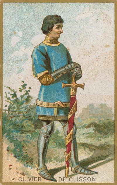 Olivier de Clisson alkotó: French School