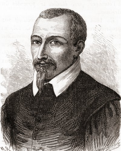 Olivier de Serres, a Les Merveilles de la Science-ből, megjelent 1870 körül (metszet) alkotó: French School