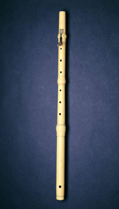 Egybillentyűs fuvola, Naust, Párizs, 1725 körül alkotó: French School