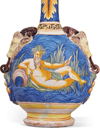 Egy pár két tökből, Nevers, 1680-1700 körül alkotó: French School