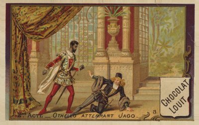 Othello és Iago alkotó: French School