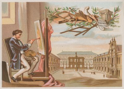 Festő és Képzőművészeti Iskola, Párizs alkotó: French School