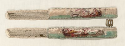 Harisnyakötő, 1770-90 körül (selyem és fém) alkotó: French School