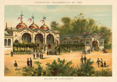 Higiéniai Palota, Egyetemes Kiállítás 1889, Párizs alkotó: French School
