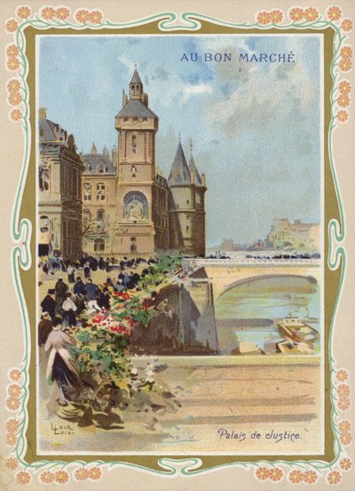Bíróság, Párizs alkotó: French School