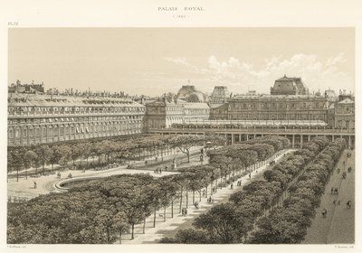 Királyi palota, 1880 alkotó: French School