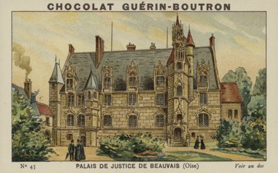 Beauvais bírósága, Oise alkotó: French School