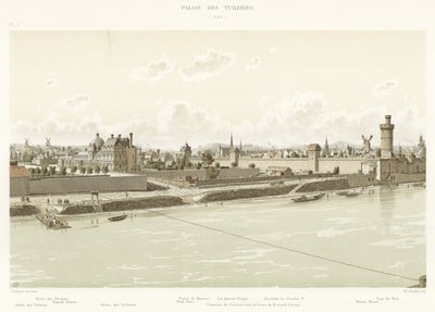 Tuileries-palota, 1585 alkotó: French School