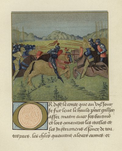 Palamedes a Soreloys-i versenyen alkotó: French School