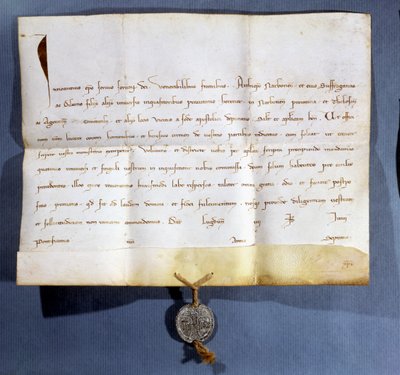 IV. Innocent pápa (megh. 1254) pápai bullája az albigensek ellen alkotó: French School