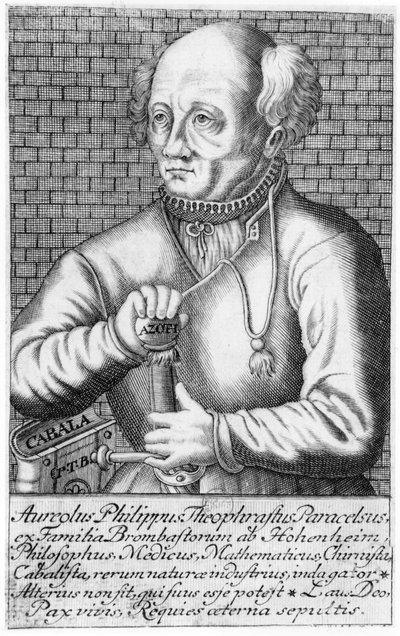 Paracelse (1493-1541) alkotó: French School