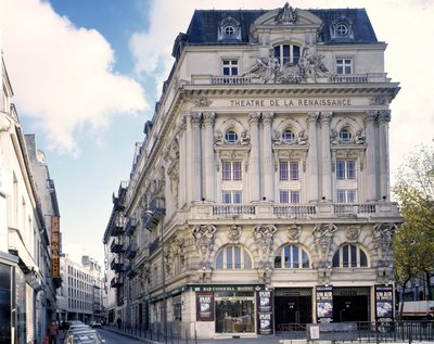 Párizs (X. kerület). alkotó: French School