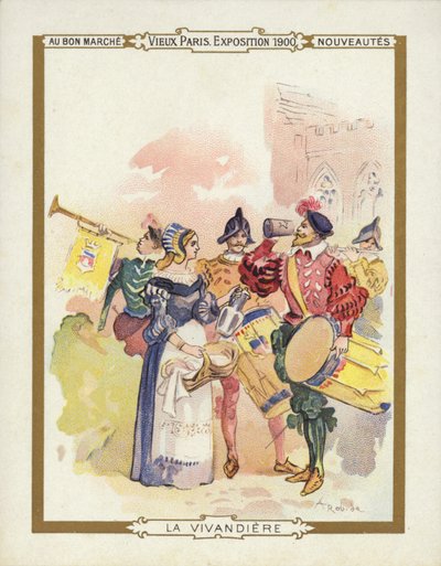 Párizsi Kiállítás 1900, Ünnepségek alkotó: French School